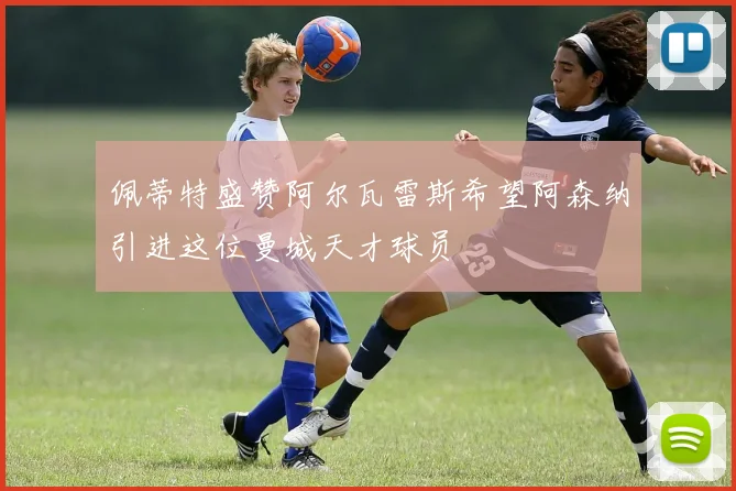 佩蒂特盛赞阿尔瓦雷斯希望阿森纳引进这位曼城天才球员