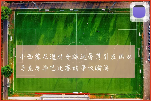 小西蒙尼遭对手球迷辱骂引发热议马竞与毕巴比赛的争议瞬间